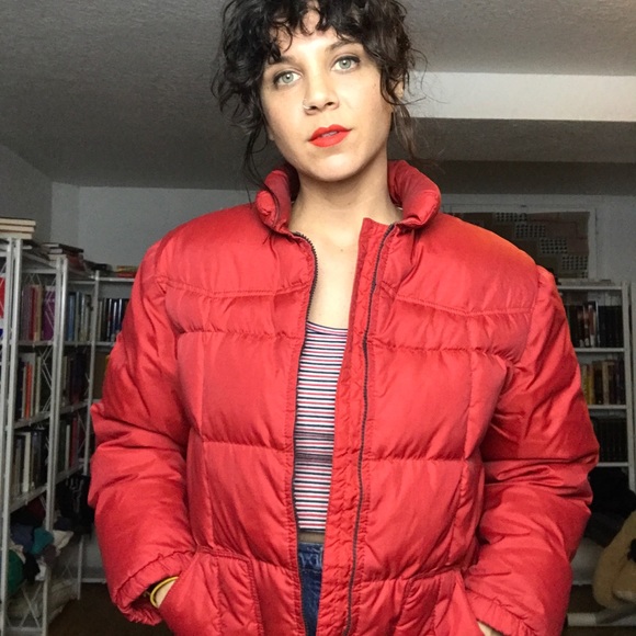 sears puffer jacket
